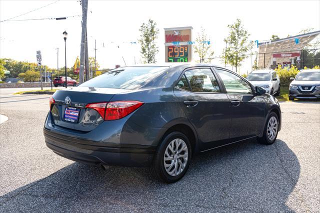 used 2018 Toyota Corolla car, priced at $13,900