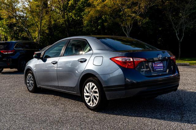 used 2018 Toyota Corolla car, priced at $13,900