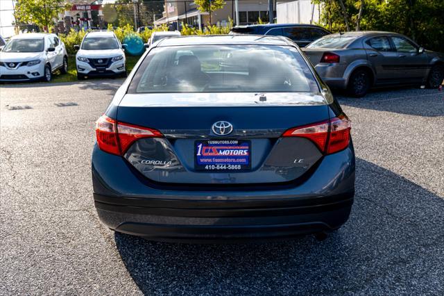 used 2018 Toyota Corolla car, priced at $13,900