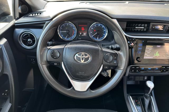 used 2018 Toyota Corolla car, priced at $13,900