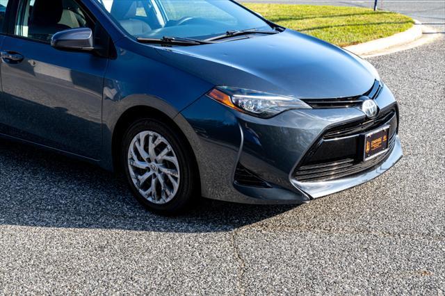 used 2018 Toyota Corolla car, priced at $13,900