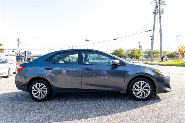 used 2018 Toyota Corolla car, priced at $13,900