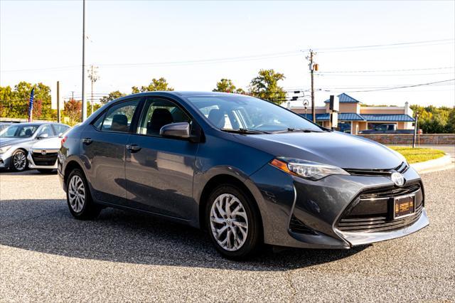 used 2018 Toyota Corolla car, priced at $13,900