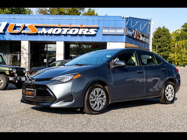 used 2018 Toyota Corolla car, priced at $13,900