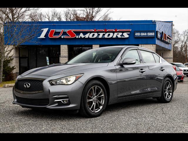 used 2017 INFINITI Q50 car, priced at $17,900