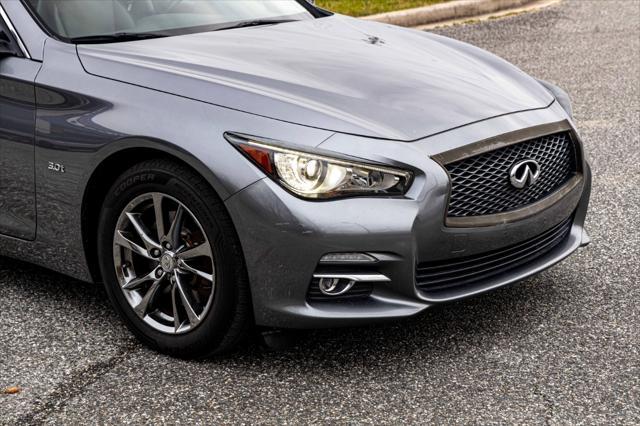 used 2017 INFINITI Q50 car, priced at $17,900