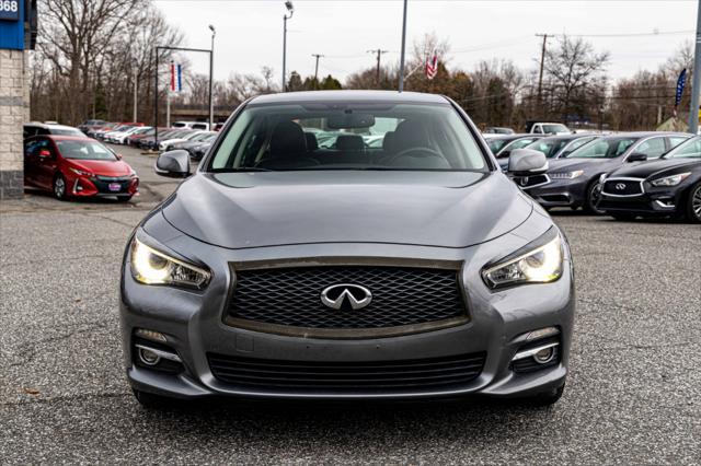 used 2017 INFINITI Q50 car, priced at $17,900