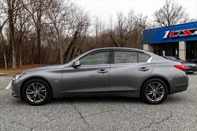 used 2017 INFINITI Q50 car, priced at $17,900