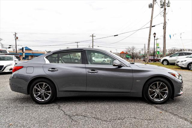 used 2017 INFINITI Q50 car, priced at $17,900