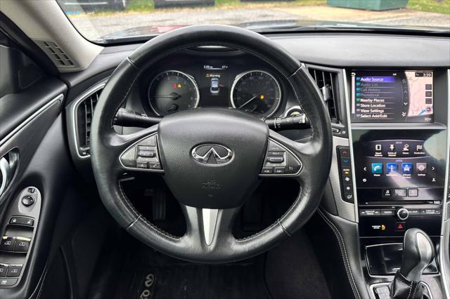 used 2017 INFINITI Q50 car, priced at $17,900