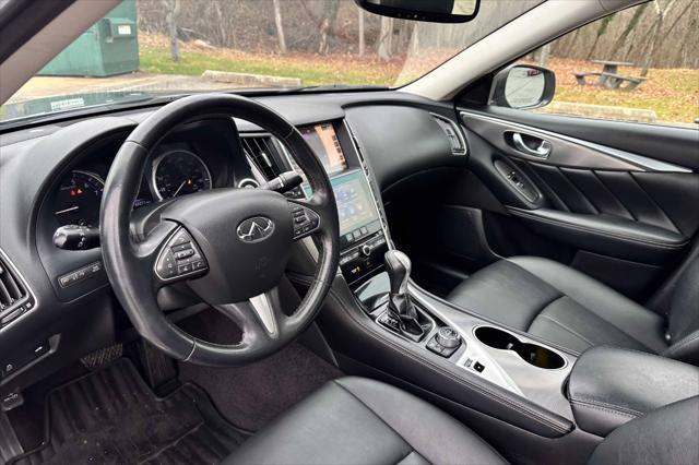 used 2017 INFINITI Q50 car, priced at $17,900