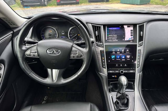 used 2017 INFINITI Q50 car, priced at $17,900