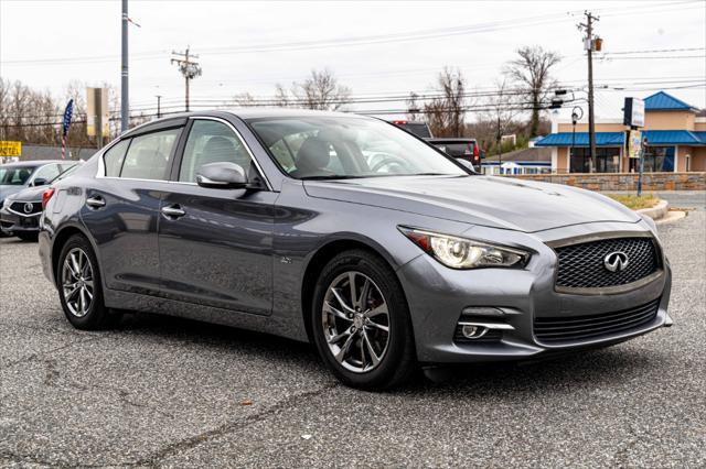 used 2017 INFINITI Q50 car, priced at $17,900