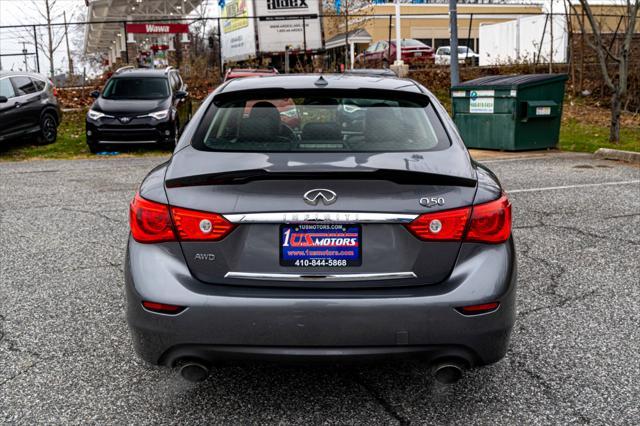 used 2017 INFINITI Q50 car, priced at $17,900