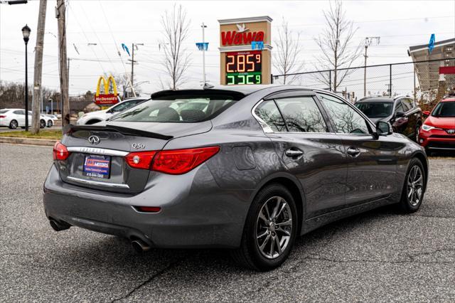 used 2017 INFINITI Q50 car, priced at $17,900