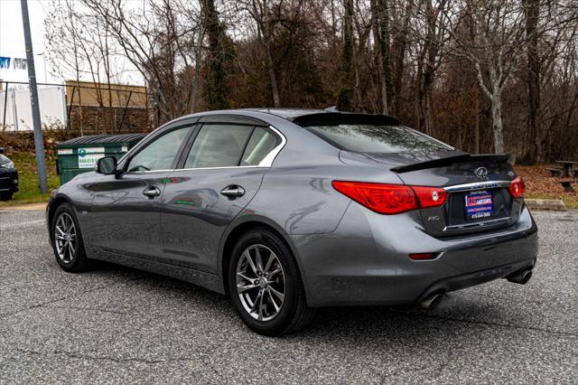 used 2017 INFINITI Q50 car, priced at $17,900