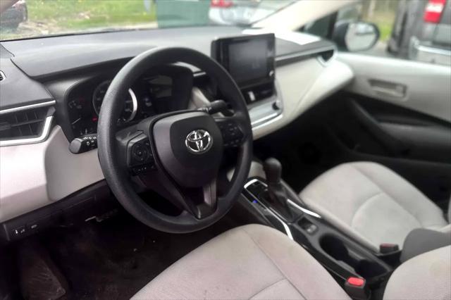 used 2022 Toyota Corolla car, priced at $19,900