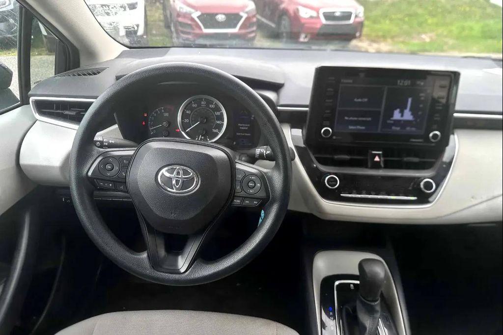 used 2022 Toyota Corolla car, priced at $19,700