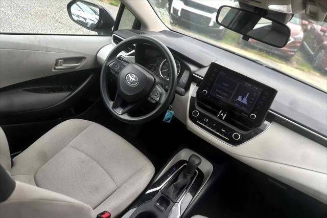 used 2022 Toyota Corolla car, priced at $19,900