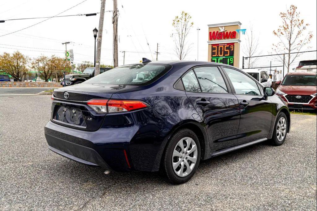 used 2022 Toyota Corolla car, priced at $19,700