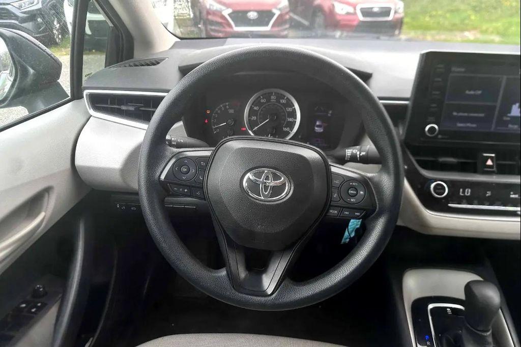 used 2022 Toyota Corolla car, priced at $19,700