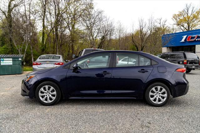 used 2022 Toyota Corolla car, priced at $19,900