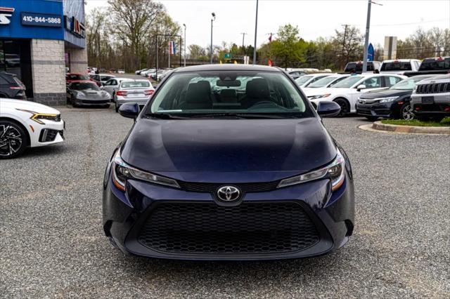 used 2022 Toyota Corolla car, priced at $19,900