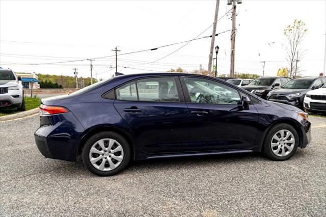 used 2022 Toyota Corolla car, priced at $19,900