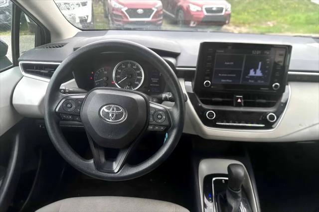 used 2022 Toyota Corolla car, priced at $19,900