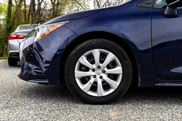 used 2022 Toyota Corolla car, priced at $19,900