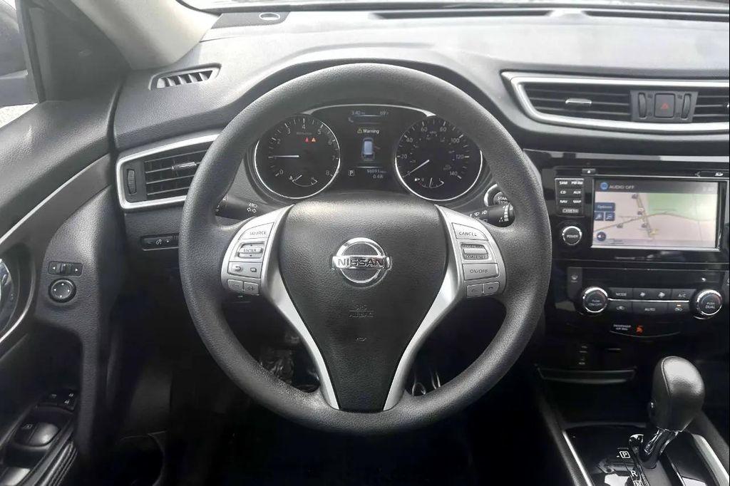 used 2015 Nissan Rogue car, priced at $10,900