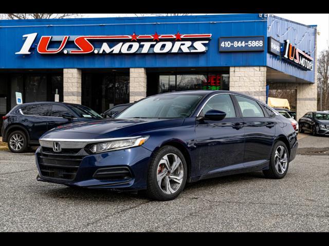 used 2019 Honda Accord car, priced at $19,500