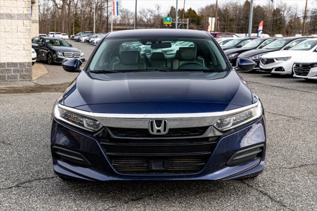 used 2019 Honda Accord car, priced at $19,500