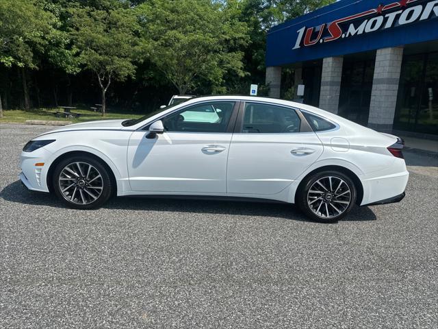 used 2022 Hyundai Sonata car, priced at $24,500