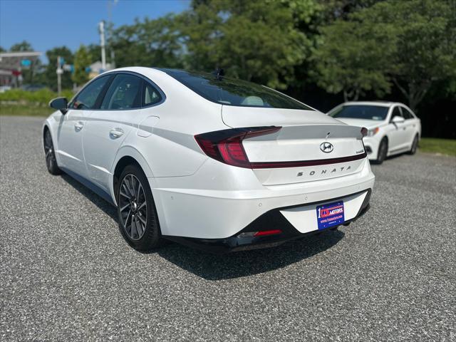 used 2022 Hyundai Sonata car, priced at $24,500