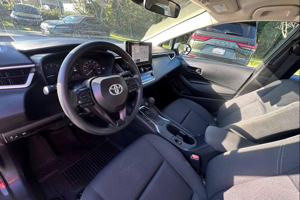 used 2024 Toyota Corolla car, priced at $18,500
