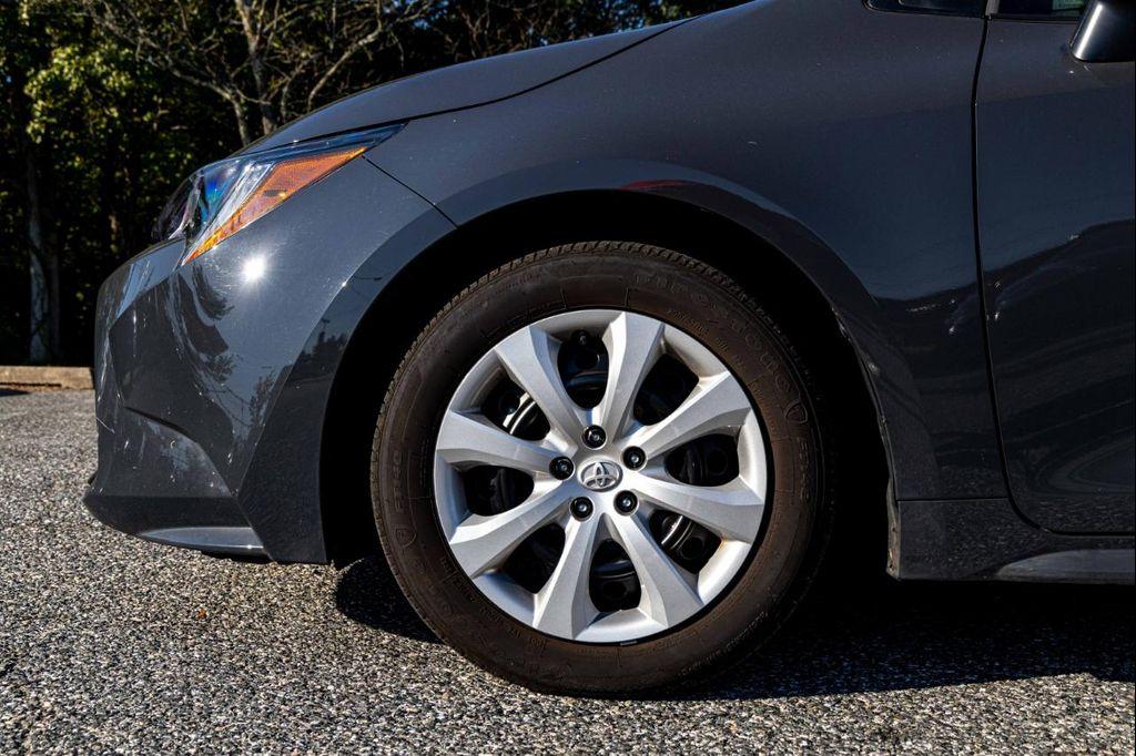 used 2024 Toyota Corolla car, priced at $18,500