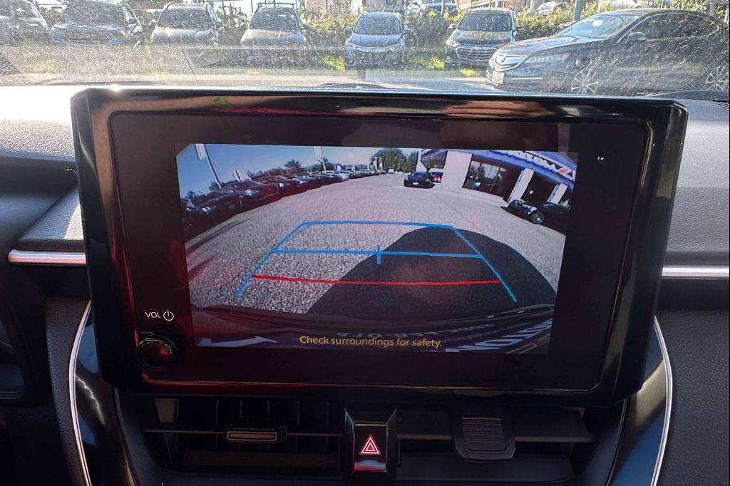 used 2024 Toyota Corolla car, priced at $18,500