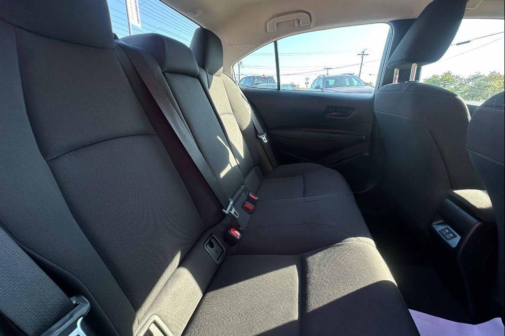 used 2024 Toyota Corolla car, priced at $18,500