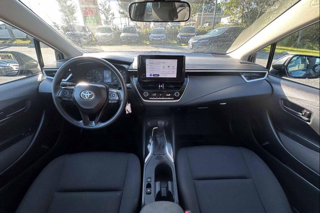 used 2024 Toyota Corolla car, priced at $18,500