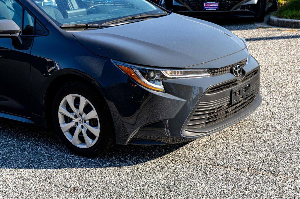 used 2024 Toyota Corolla car, priced at $18,500