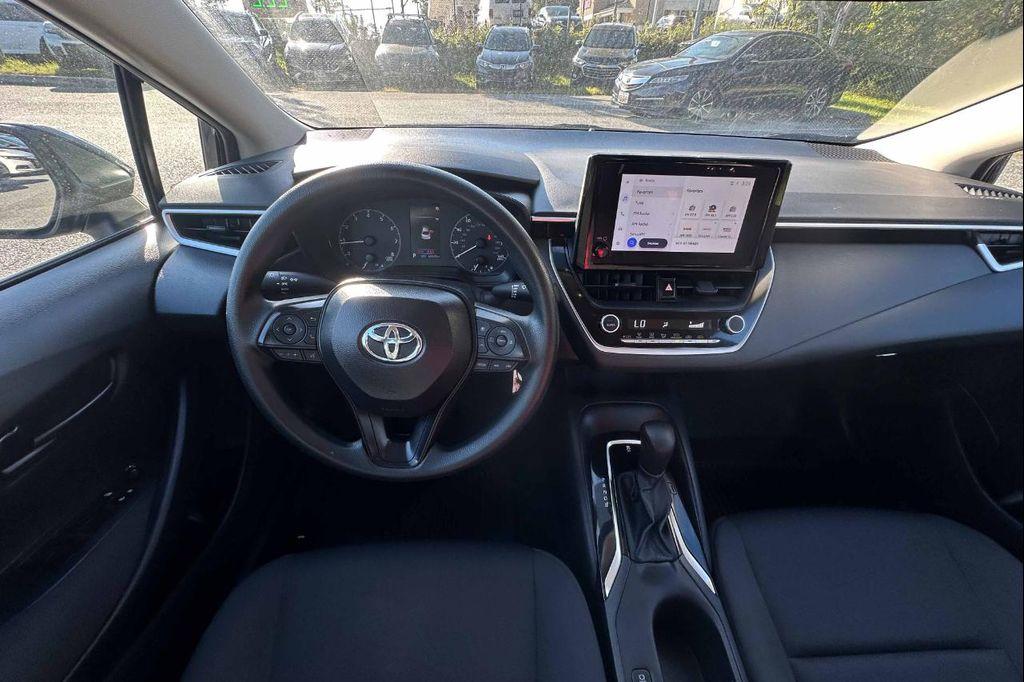used 2024 Toyota Corolla car, priced at $18,500