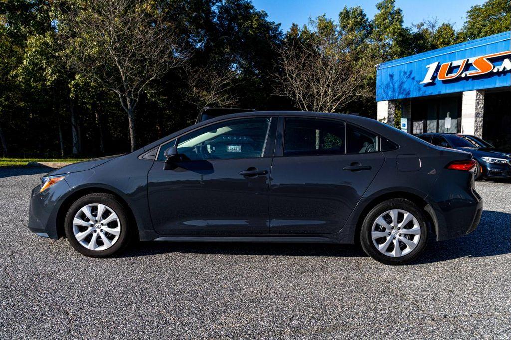 used 2024 Toyota Corolla car, priced at $18,500