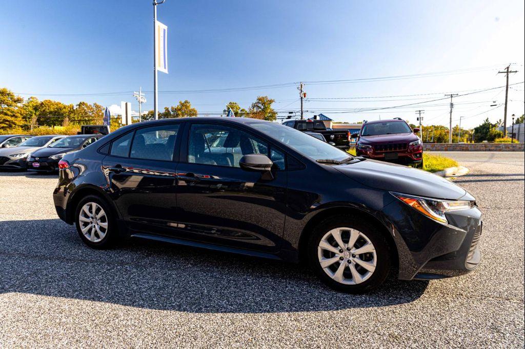used 2024 Toyota Corolla car, priced at $18,500