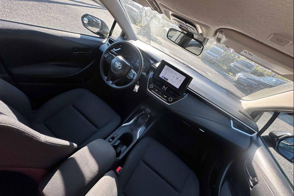 used 2024 Toyota Corolla car, priced at $18,500