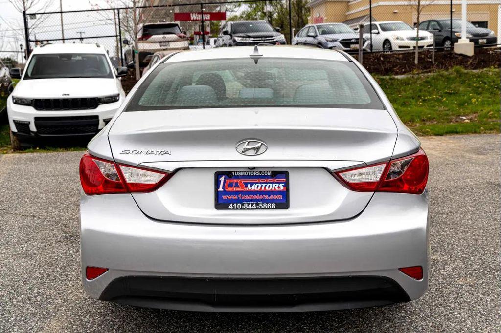 used 2014 Hyundai Sonata car, priced at $6,400