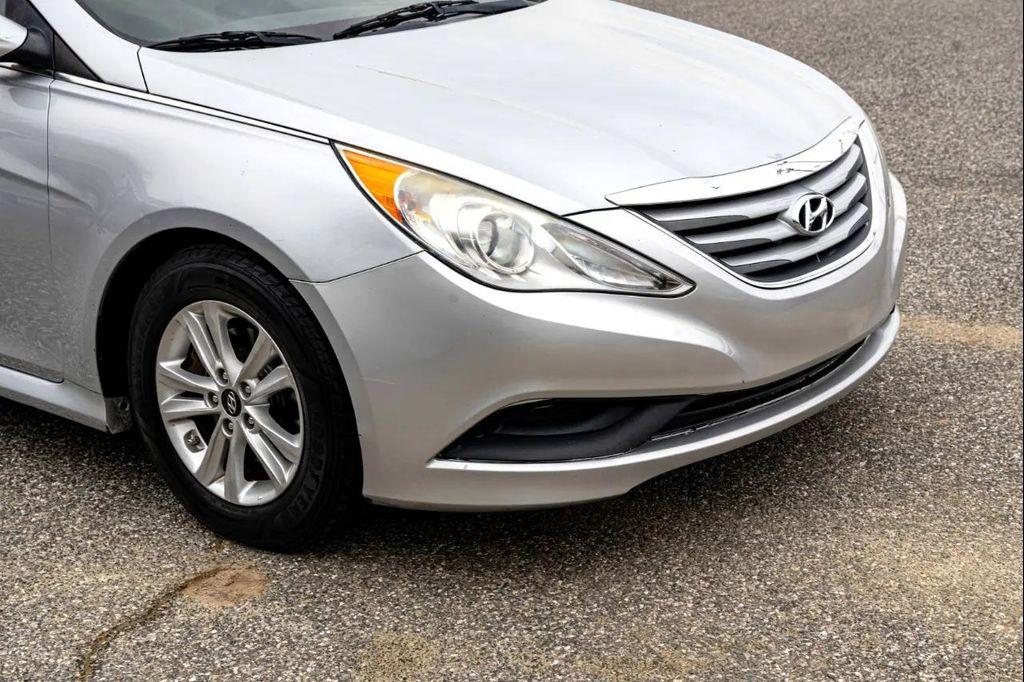 used 2014 Hyundai Sonata car, priced at $6,400