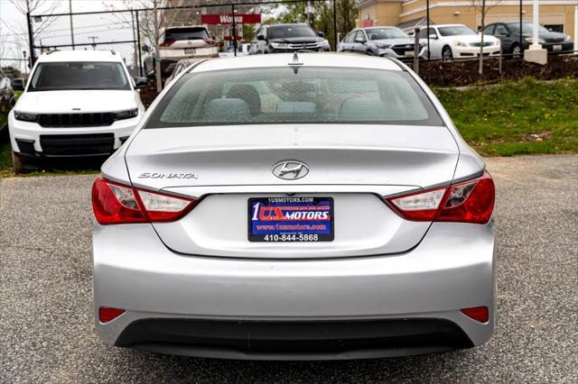 used 2014 Hyundai Sonata car, priced at $6,400