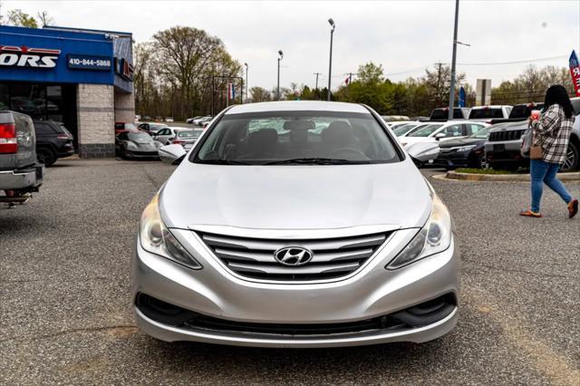 used 2014 Hyundai Sonata car, priced at $6,400