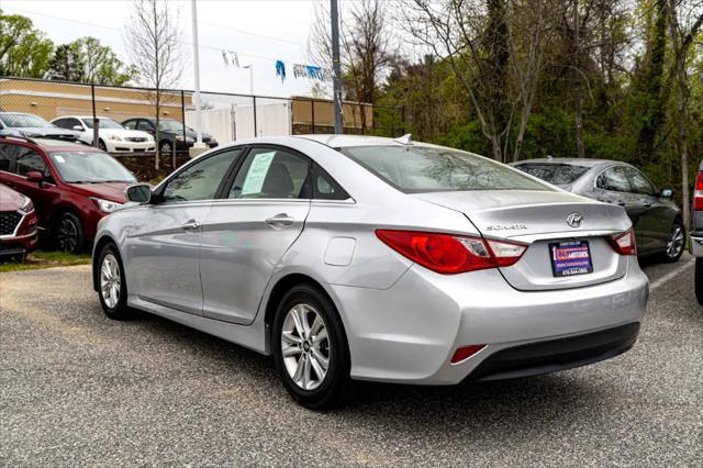 used 2014 Hyundai Sonata car, priced at $6,400